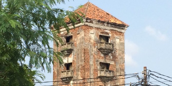 Misteri Menara air Belanda di Manggarai