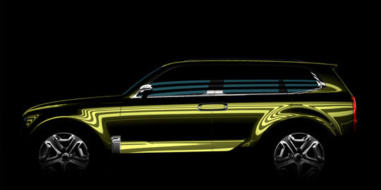 Kia siapkan debut SUV terbarunya minggu depan!