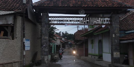 Kampung Adat Mahmud tanah suci umat Islam di Bandung 