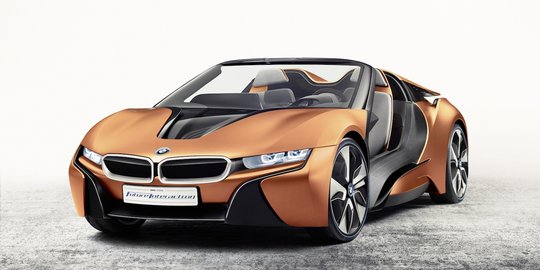 BMW i8 dan i3 jadi 'robot' di ajang CES 2016