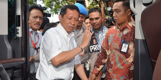 Diperiksa Bareskrim, RJ Lino tutup mulut