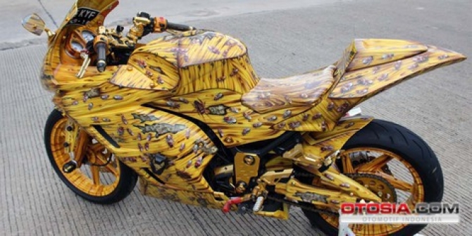 Ninja Rayap Kayu Dari Pulo Gadung Merdeka Com