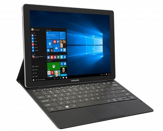 Samsung Galaxy TabPro S, tablet Windows 10 terbaru dengan