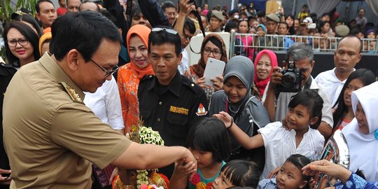 Ngaku bersabar, Ahok belum lapor balik ibu yang gugat Rp 100 M