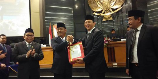 Mau diduetkan dengan Lulung di Pilgub DKI, ini kata Ahok