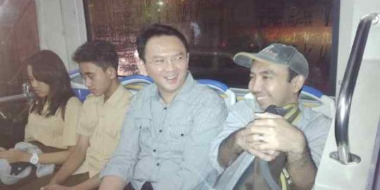 Ahok bakal gratiskan warga Kepulauan Seribu naik Transjakarta