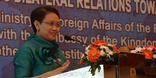 Cari solusi buat Iran-Saudi, Menlu Retno telepon menlu Rusia