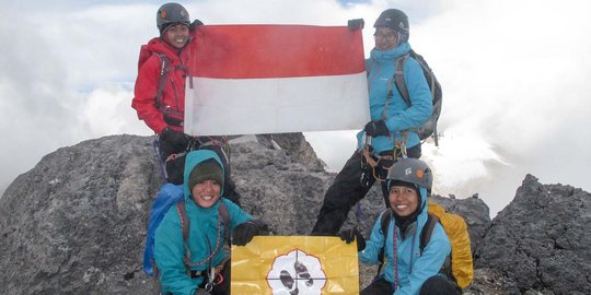 Tekad Srikandi Mahitala bawa Merah Putih ke 7 puncak tertinggi dunia