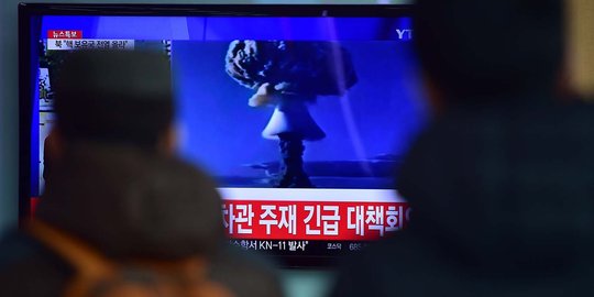 Korut uji coba nuklir, DK PBB panik dan gelar rapat mendadak