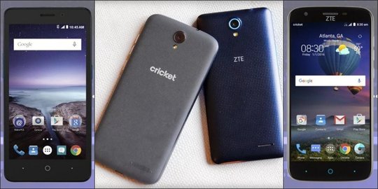 ZTE rilis dua smartphone murah di CES 2016, harga di bawah Rp 2 juta