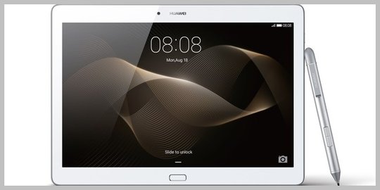 Huawei MediaPad M2, tablet 10 inci canggih dengan RAM 3GB