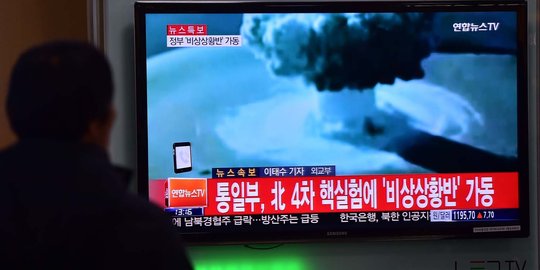 Korut diduga uji bom nuklir karena marah pada China