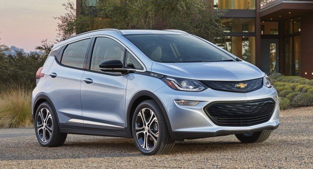 chevrolet bolt ev 2017