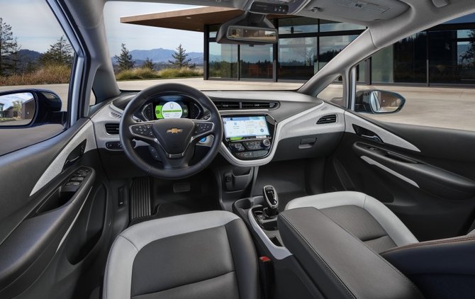 chevrolet bolt ev 2017