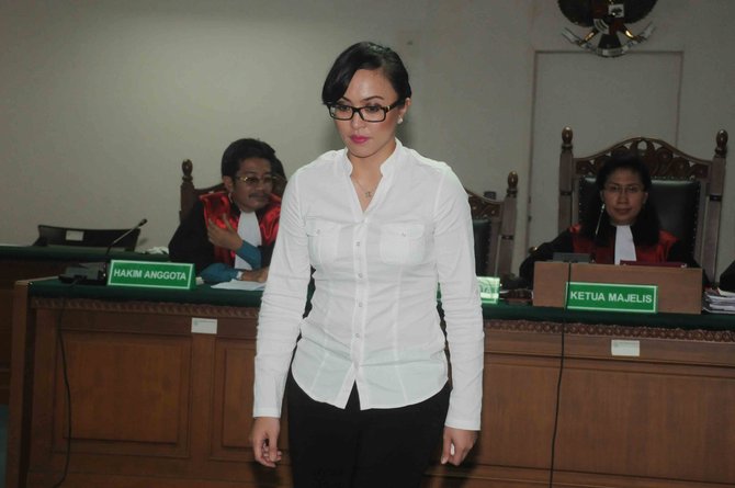 angelina sondakh