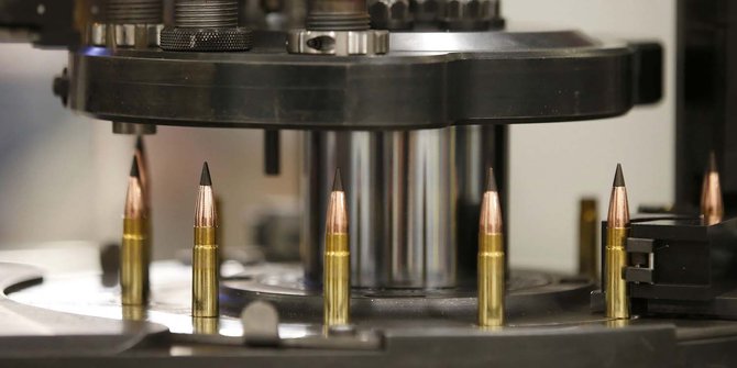 Intip pembuatan peluru Barnes Bullets di AS