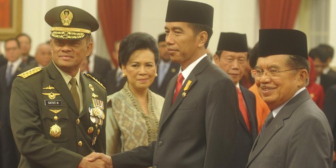 Soal amnesti Din Minimi, Panglima TNI dukung apapun keputusan Jokowi