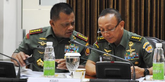 Panglima bangga seragam TNI ditiru PNS Kemenhub dan Kemenkum HAM