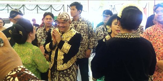 Perwakilan kerajaan di Nusantara titip wejangan buat Paku Alam X