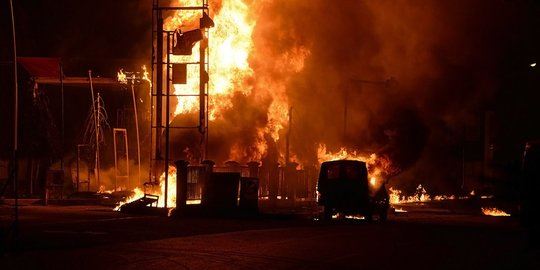 SPBU di Pontianak meledak, 6 orang mengalami luka-luka