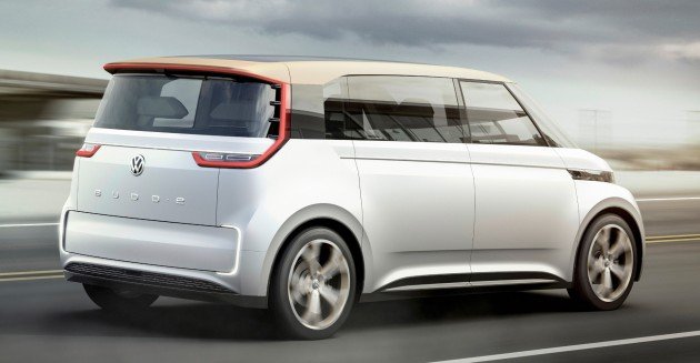 volkswagen budd e concept 2016