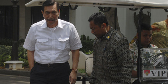 Luhut minta KPK, polisi & kejaksaan ikut usut kasus penunggak pajak