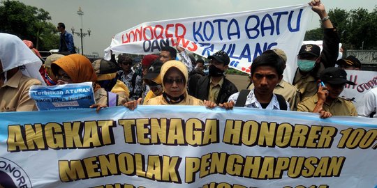 BKN janjikan guru honorer diangkat jadi PNS