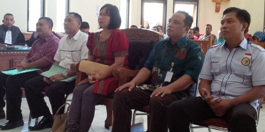 Dalam sidang, ahli forensik meyakini Agus yang habisi Engeline