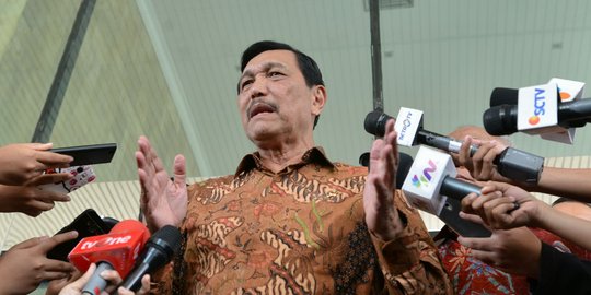 Luhut temui pimpinan KPK bahas kasus pencucian uang