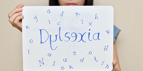 Disleksia bikin bingung? Ini dia penjelasannya