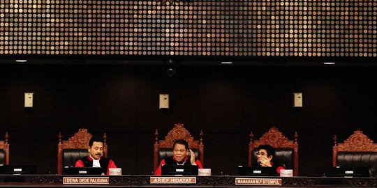 Mahkamah Konstitusi gelar sidang sengketa Pilkada Serentak