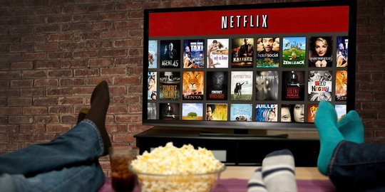 Netflix, layanan streaming dunia kini bisa dinikmati oleh Indonesia