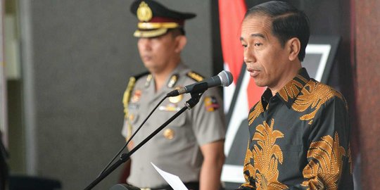 Jokowi periksa gigi, rapat di Istana batal digelar