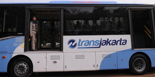 Ini syarat untuk warga rusun bila naik Transjakarta gratis