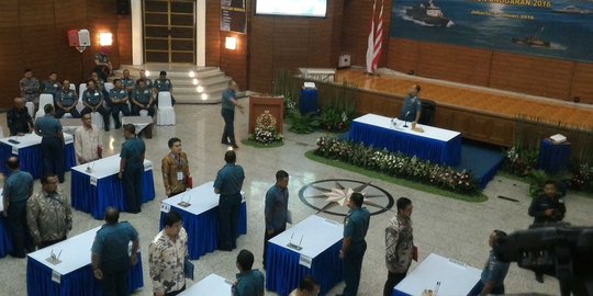 TNI AL teken kontrak pengadaan alutsista dan barang Rp 1,19 T