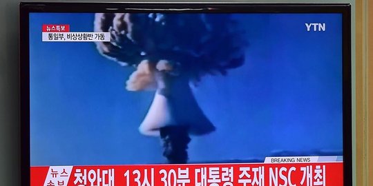 Korea Selatan kecam keras uji coba nuklir Korea Utara