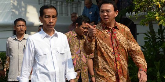 Rombak PNS Pemprov DKI, Ahok konsultasi ke Presiden Jokowi