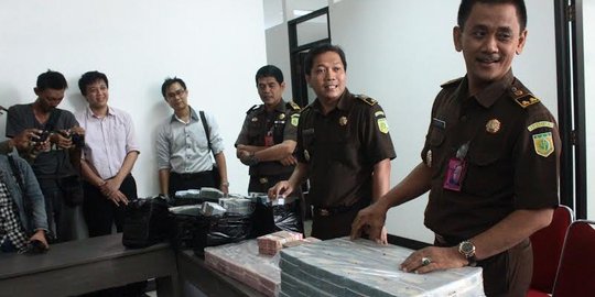 Uang korupsi kolam retensi Rp 4,6 M dititipkan ke Kejati Jateng