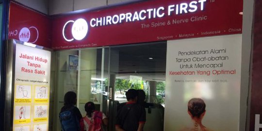 Hal ini yakinkan keluarga dokter di Chiropratic First abal-abal