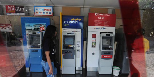 Kartu ATM ber-chip, masyarakat bisa tarik kas hingga Rp 15 juta/hari