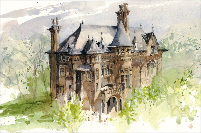 urban sketching