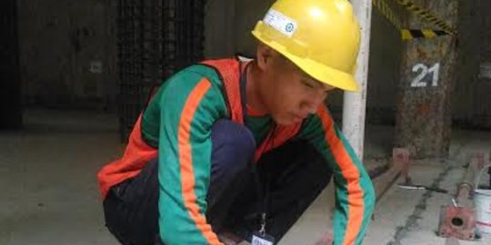 Cerita penuh risiko pekerja MRT di bawah perut Jakarta