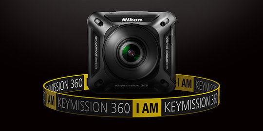 Nikon siap kalahkan dominasi Go Pro dengan Keymission 360