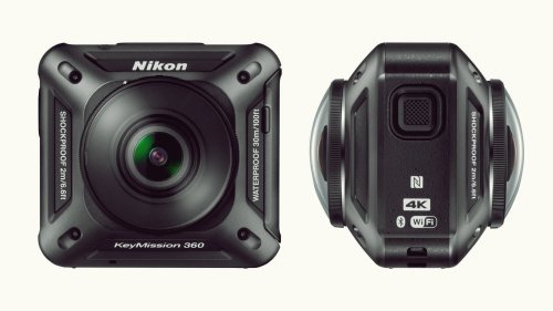 nikon keymission