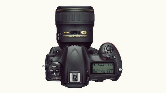 nikon d5
