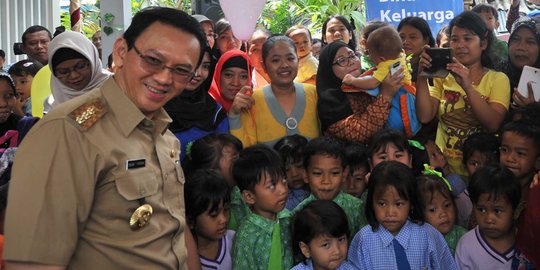 Deklarasi maju Pilgub DKI, Ahok tunggu dapat sejuta KTP