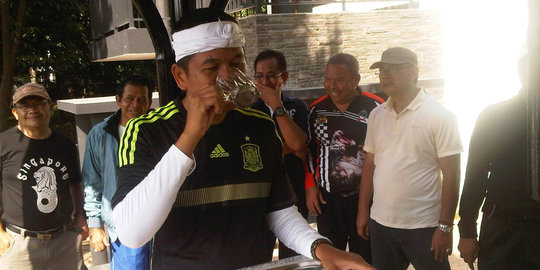 Kini Purwakarta punya keran air siap minum tersebar di 100 tempat