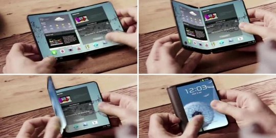 Samsung akan luncurkan smartphone lipat akhir tahun 2016?