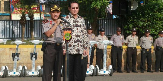 Kapolda minta pendukung tak anarkis ikut sidang gugatan pilkada