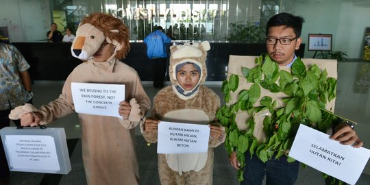 KY diminta panggil hakim PN Palembang pembebas pembakar hutan
